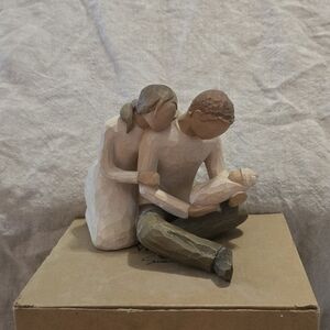 Demdaco - Willowtree - New Life Sculpture #26029 Circa 2000 - By Susan Lordi